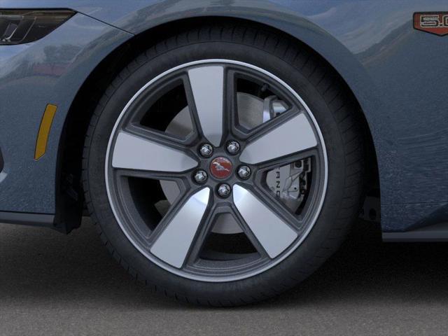 new 2025 Ford Mustang car, priced at $62,555