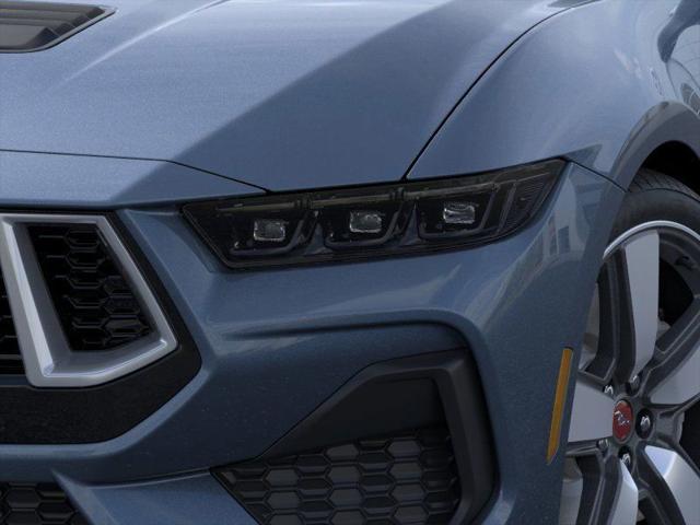 new 2025 Ford Mustang car, priced at $62,555