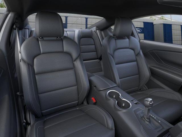 new 2025 Ford Mustang car, priced at $62,555