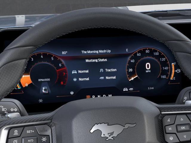 new 2025 Ford Mustang car, priced at $62,555