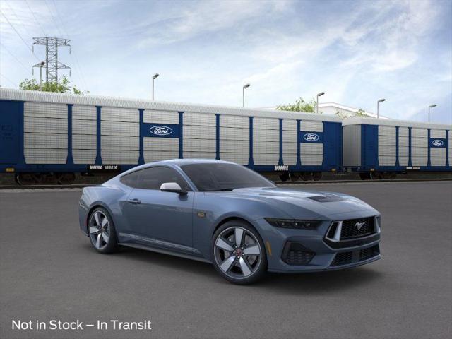 new 2025 Ford Mustang car, priced at $62,555