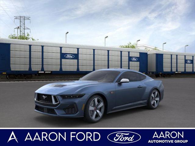 new 2025 Ford Mustang car, priced at $62,555