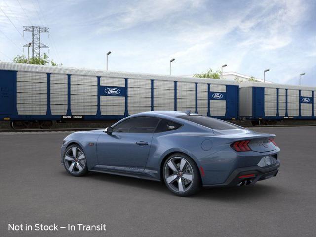 new 2025 Ford Mustang car, priced at $62,555