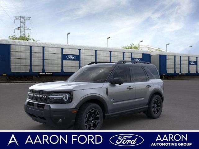 new 2025 Ford Bronco Sport car, priced at $37,227