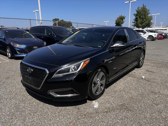 used 2017 Hyundai Sonata Hybrid car, priced at $13,300