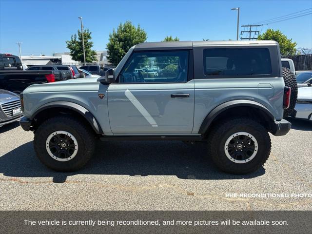 used 2023 Ford Bronco car, priced at $46,177