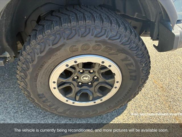 used 2023 Ford Bronco car, priced at $46,177