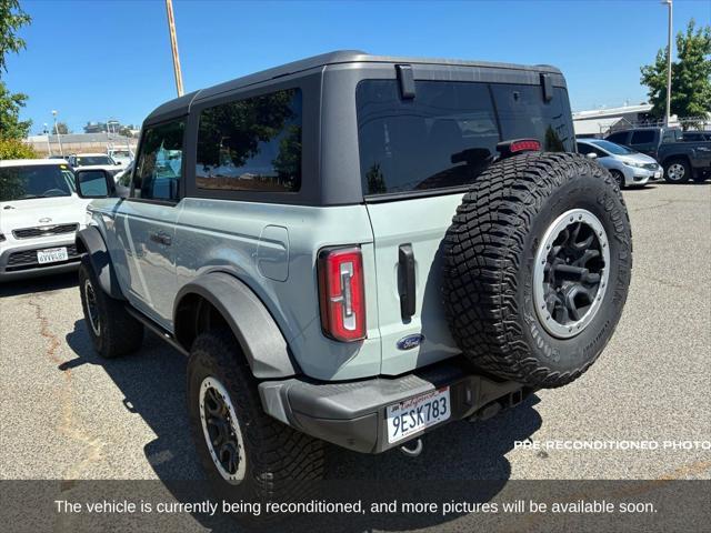 used 2023 Ford Bronco car, priced at $46,177
