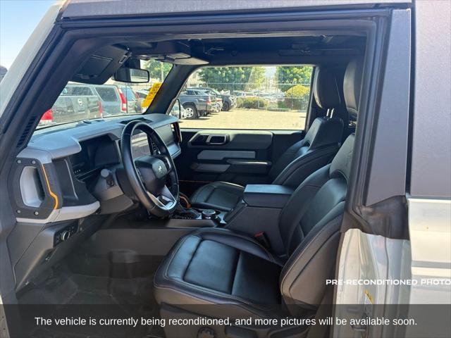 used 2023 Ford Bronco car, priced at $46,177