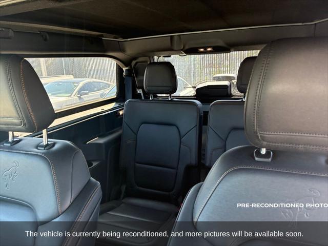 used 2023 Ford Bronco car, priced at $46,177