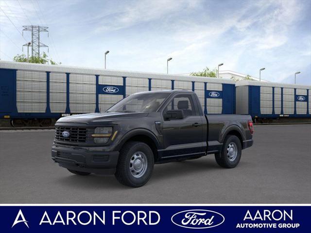 new 2025 Ford F-150 car, priced at $50,820