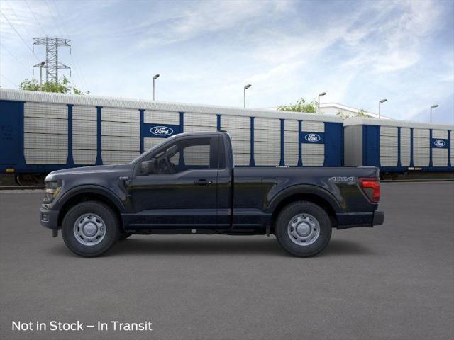 new 2025 Ford F-150 car, priced at $50,820