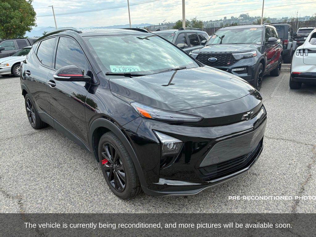 used 2023 Chevrolet Bolt EUV car, priced at $20,777