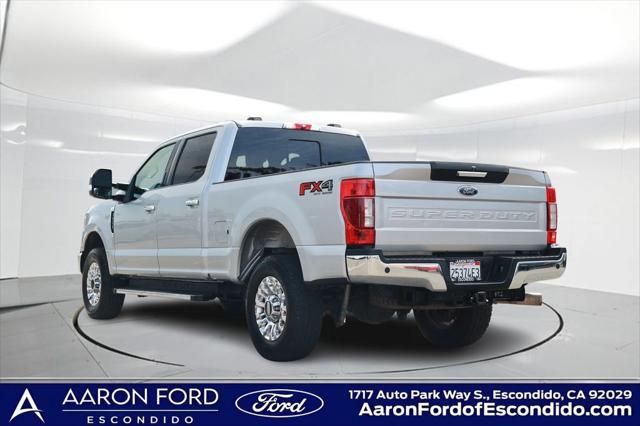 used 2021 Ford F-250 car, priced at $32,900