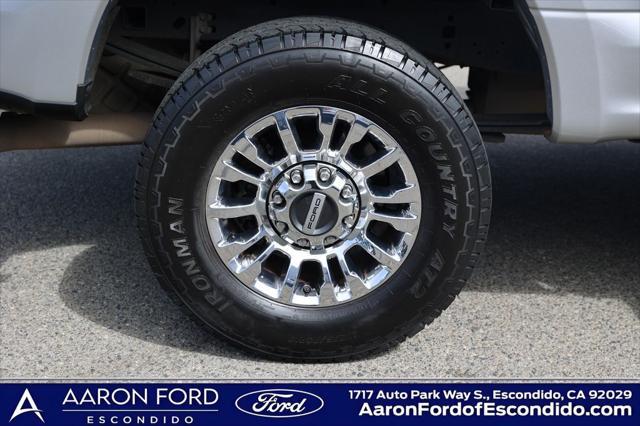 used 2021 Ford F-250 car, priced at $32,900