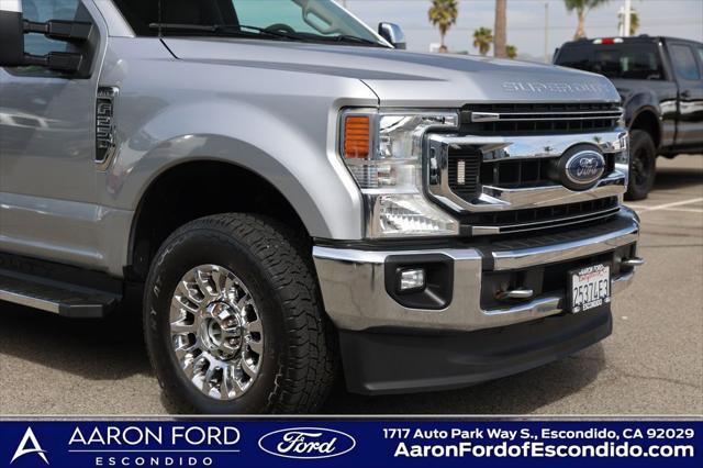 used 2021 Ford F-250 car, priced at $32,900