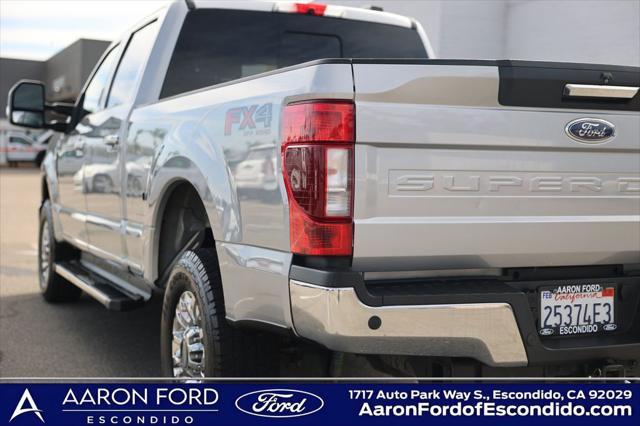 used 2021 Ford F-250 car, priced at $32,900