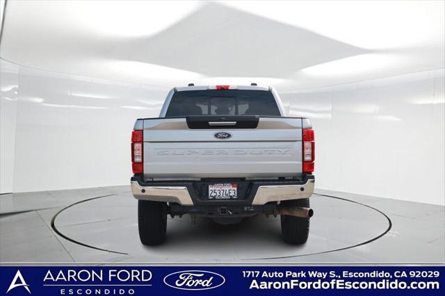 used 2021 Ford F-250 car, priced at $32,900