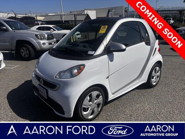 used 2015 smart ForTwo Electric Drive car, priced at $12,995