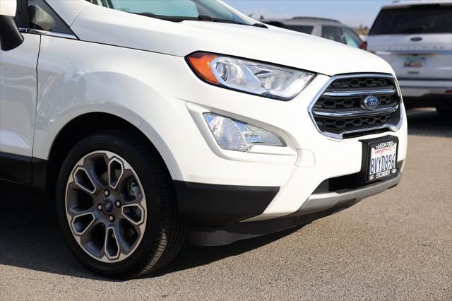 used 2021 Ford EcoSport car, priced at $17,700