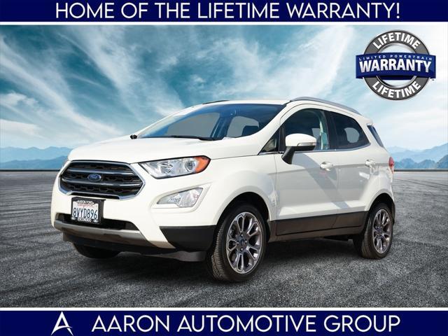 used 2021 Ford EcoSport car, priced at $17,700