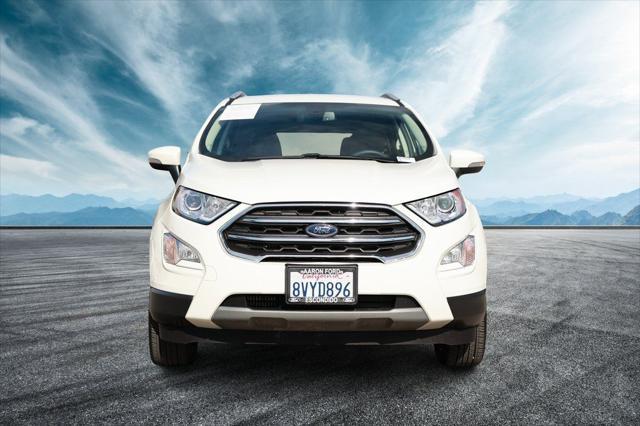 used 2021 Ford EcoSport car, priced at $17,700