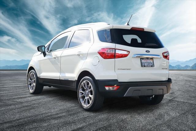 used 2021 Ford EcoSport car, priced at $17,700