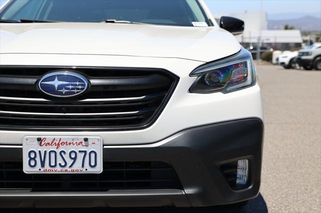 used 2021 Subaru Outback car, priced at $21,348