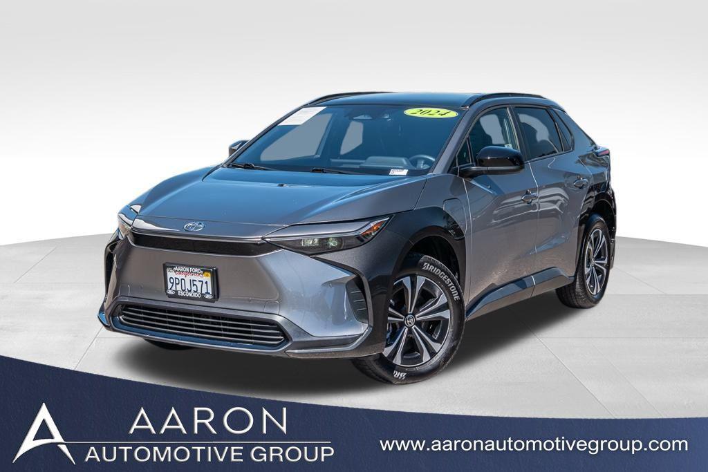 used 2024 Toyota bZ4X car, priced at $25,577
