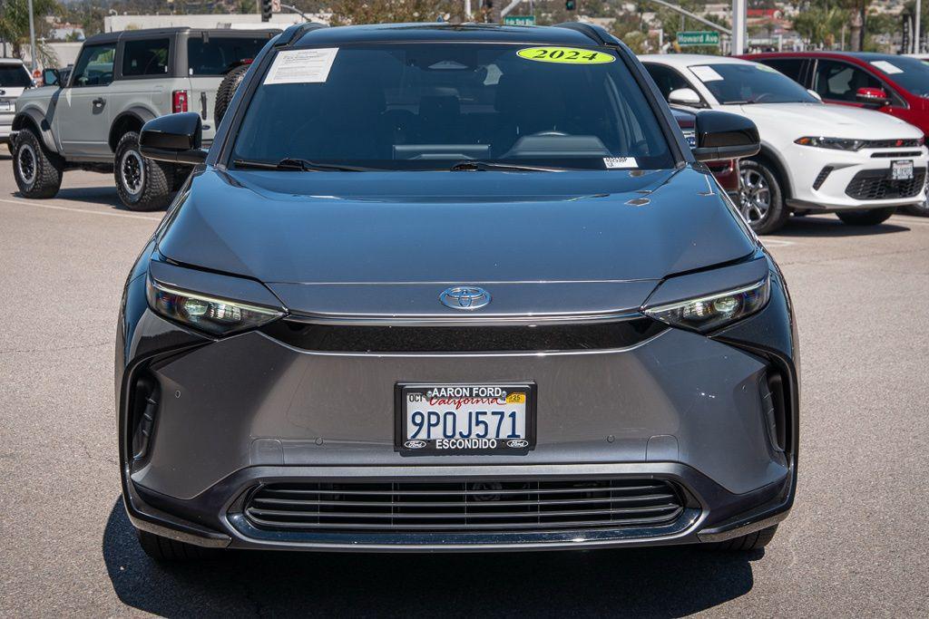 used 2024 Toyota bZ4X car, priced at $25,577
