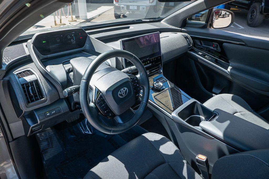 used 2024 Toyota bZ4X car, priced at $25,577