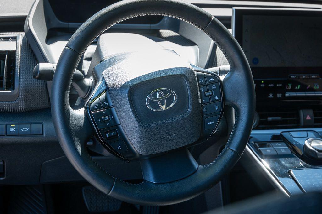 used 2024 Toyota bZ4X car, priced at $25,577