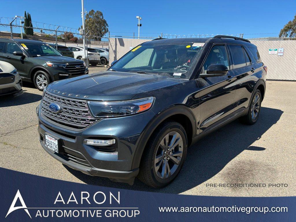 used 2022 Ford Explorer car, priced at $30,497