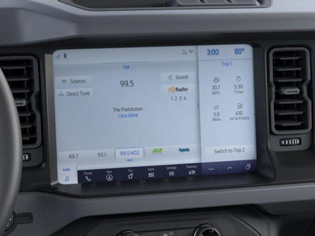new 2024 Ford Bronco car, priced at $43,478