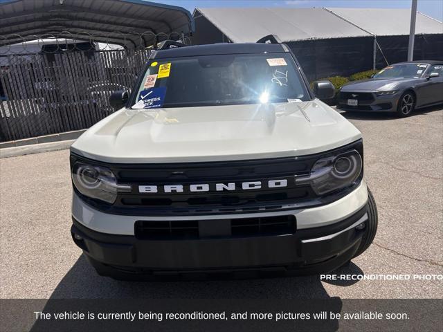 used 2024 Ford Bronco Sport car, priced at $32,777