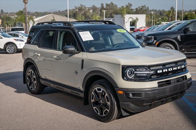 used 2024 Ford Bronco Sport car, priced at $31,493
