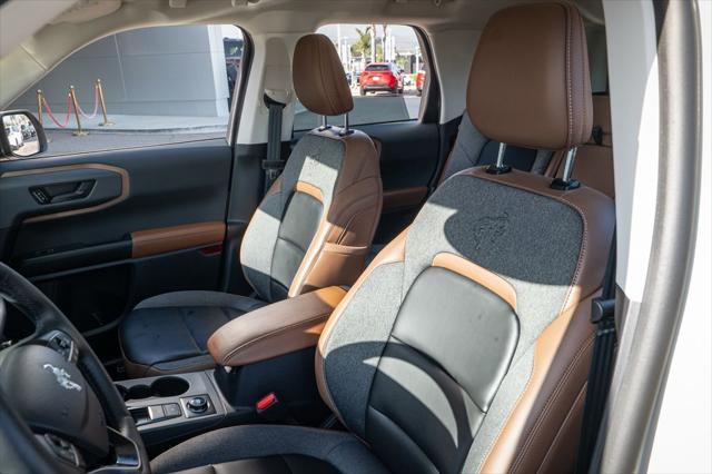 used 2024 Ford Bronco Sport car, priced at $31,493