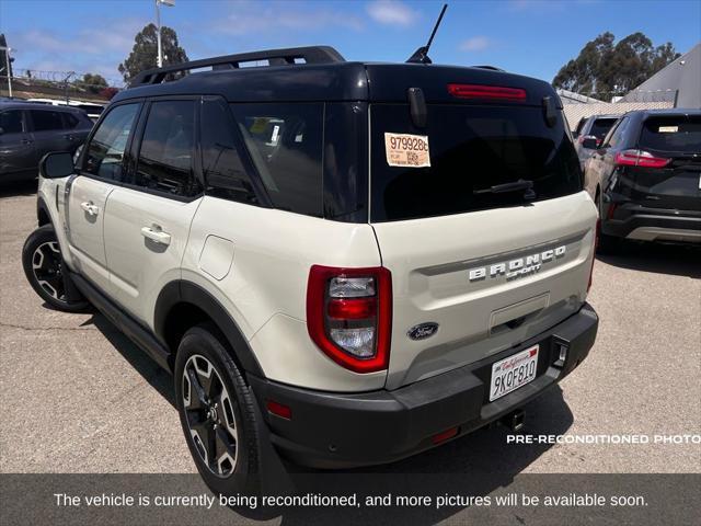 used 2024 Ford Bronco Sport car, priced at $32,777