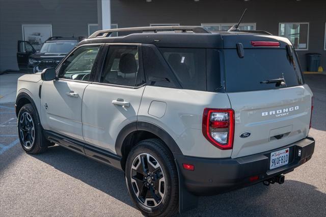 used 2024 Ford Bronco Sport car, priced at $31,493