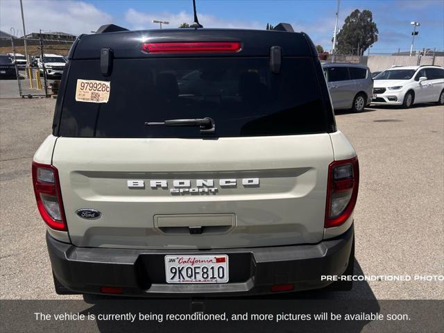 used 2024 Ford Bronco Sport car, priced at $32,777