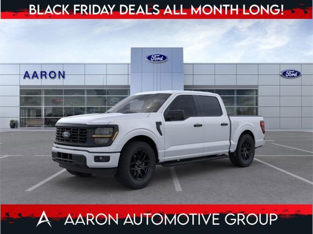 new 2024 Ford F-150 car, priced at $47,440