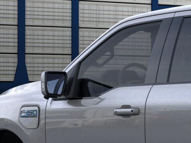 new 2025 Ford F-150 Lightning car, priced at $78,290