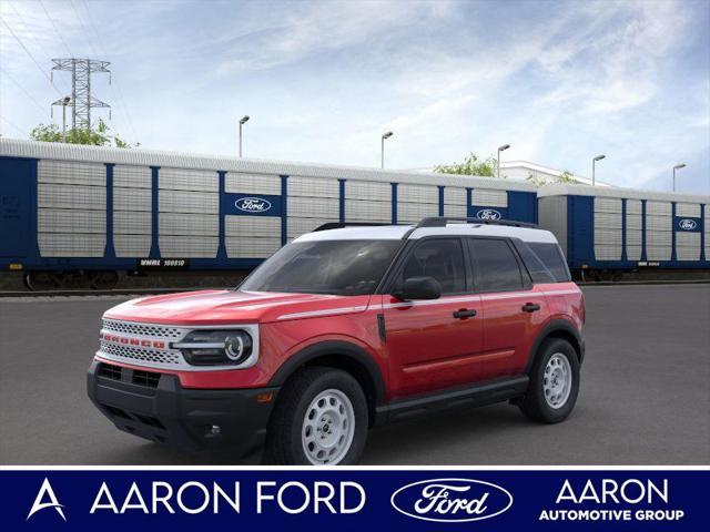 new 2025 Ford Bronco Sport car, priced at $38,070