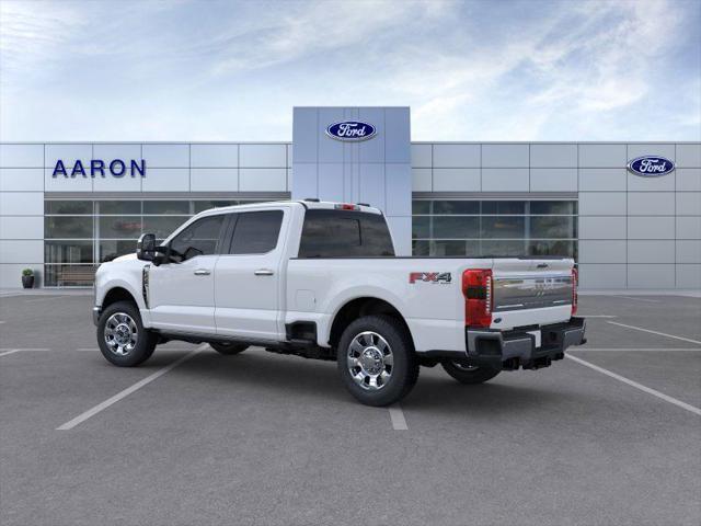 new 2024 Ford F-350 car, priced at $81,695