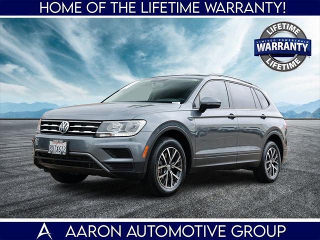 used 2021 Volkswagen Tiguan car, priced at $15,742