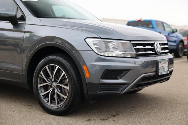 used 2021 Volkswagen Tiguan car, priced at $15,820