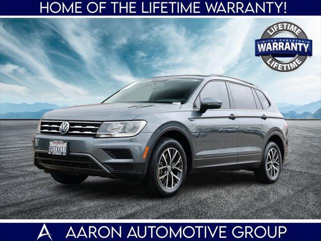 used 2021 Volkswagen Tiguan car, priced at $15,820