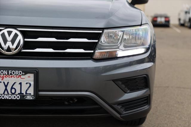 used 2021 Volkswagen Tiguan car, priced at $15,820