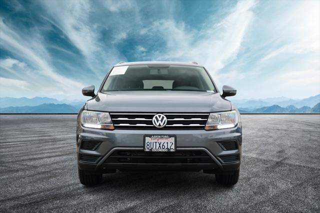 used 2021 Volkswagen Tiguan car, priced at $15,820