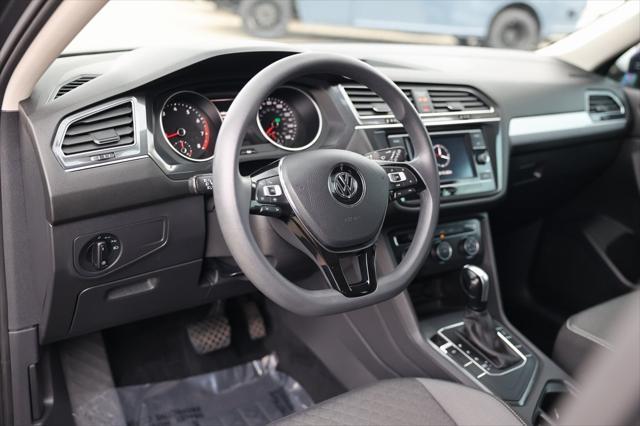 used 2021 Volkswagen Tiguan car, priced at $15,820